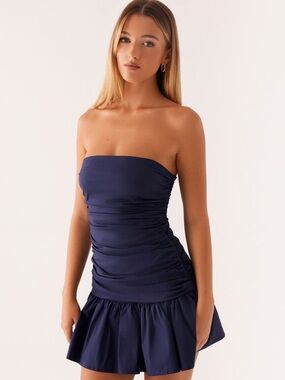 Peppermayo Carmel Mini Dress - Navy